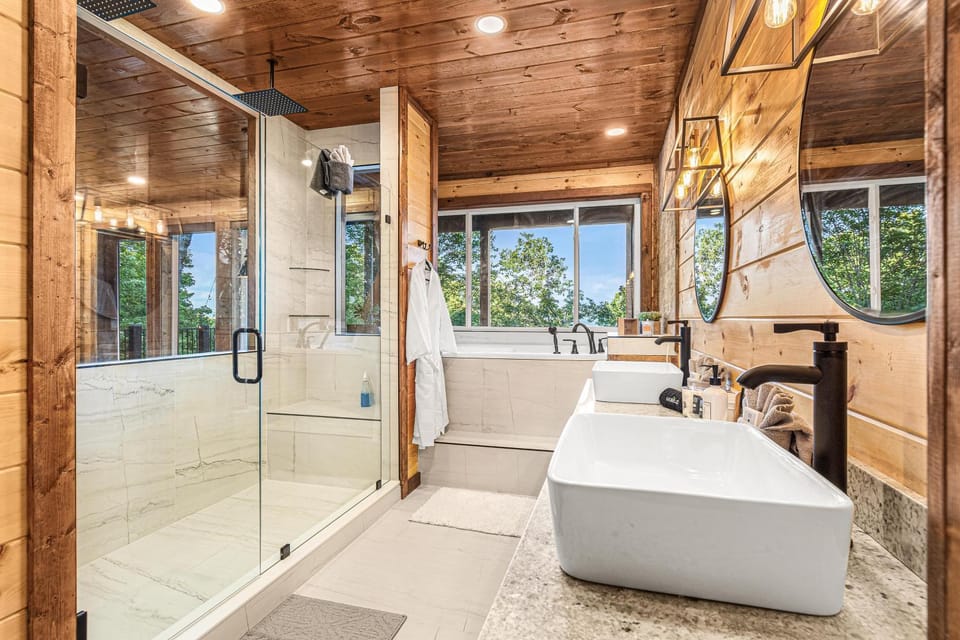 Shower, Bathroom, View (from property/room), Bath