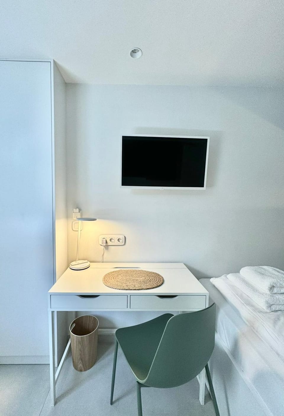 Microhome in Philopappos Hill Apartment in Athens