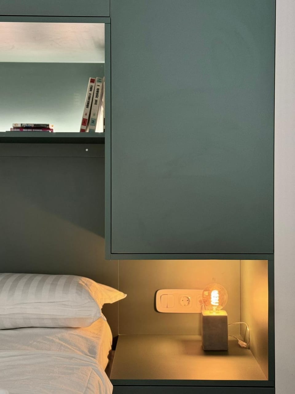Microhome in Philopappos Hill Apartment in Athens