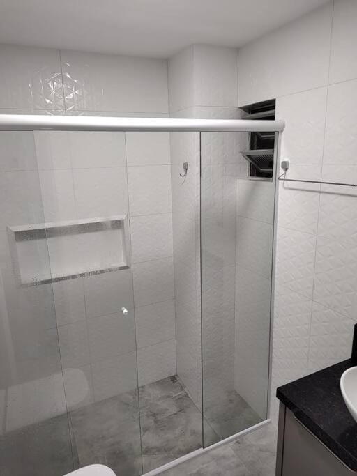 Amplo apartamento na quadra mar Apartment in Camboriú