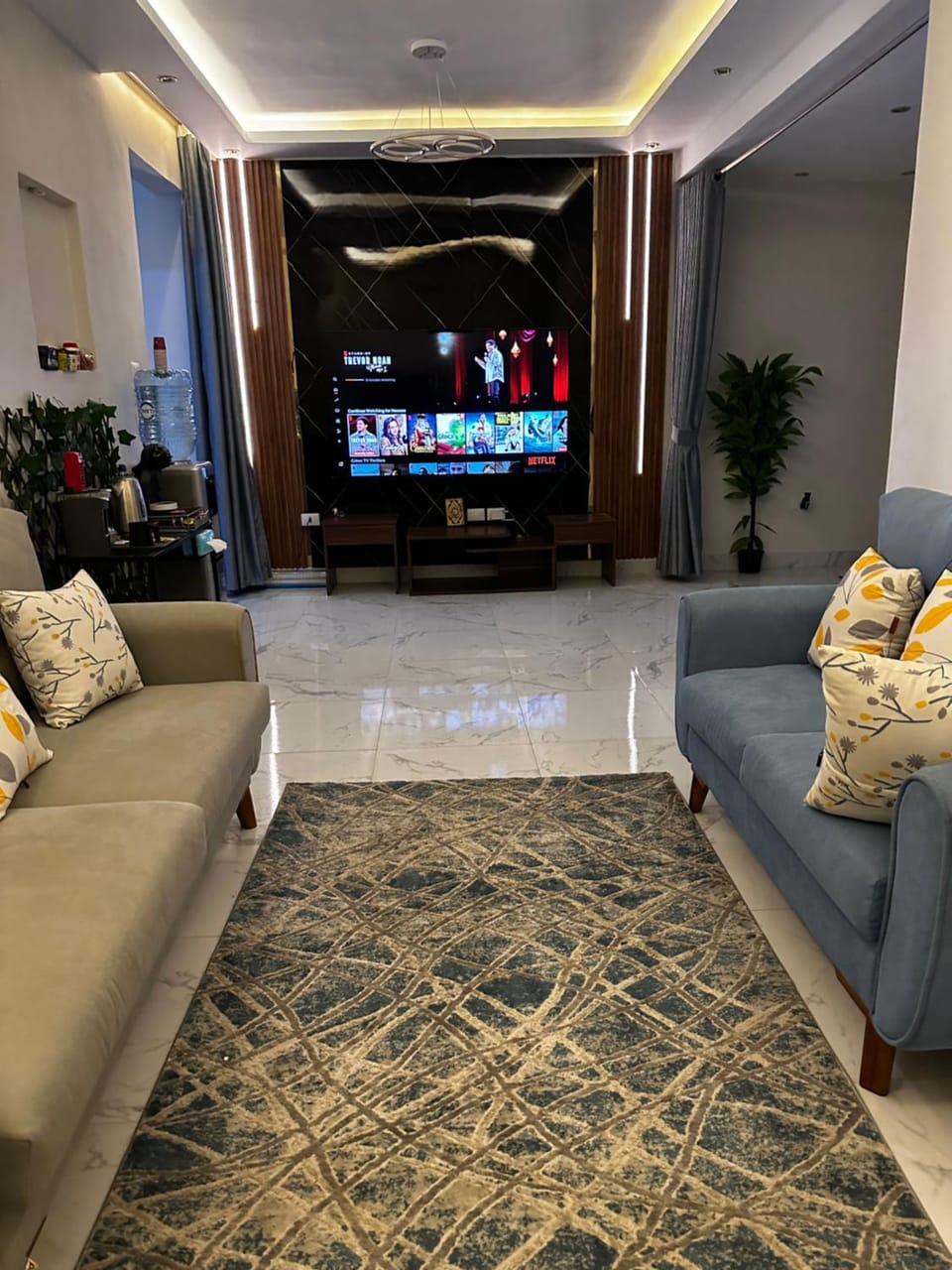 Seating area