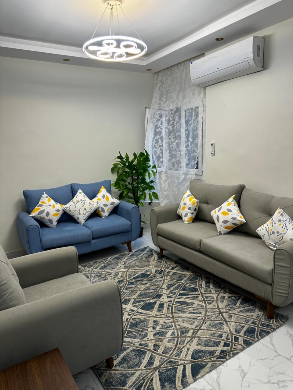 Seating area