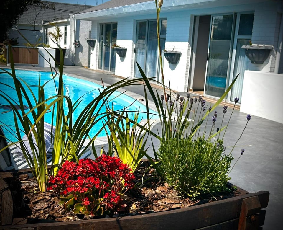 Property building, View (from property/room), Pool view, Swimming pool