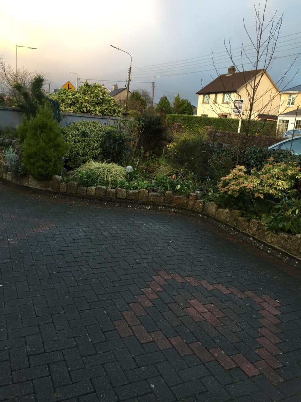 Garden view
