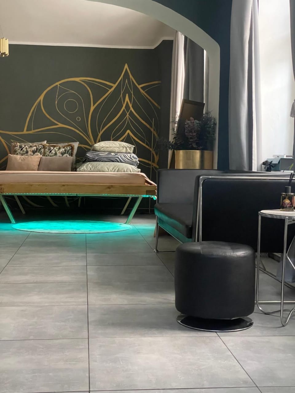 Seating area