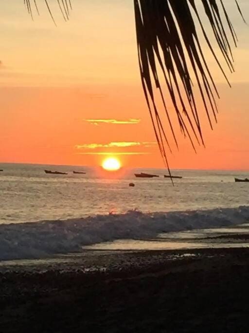 Beach, Sunset