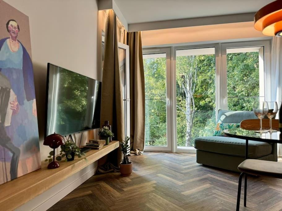Art & High Studio z parkingiem podziemnym Apartment in Lesser Poland Voivodeship