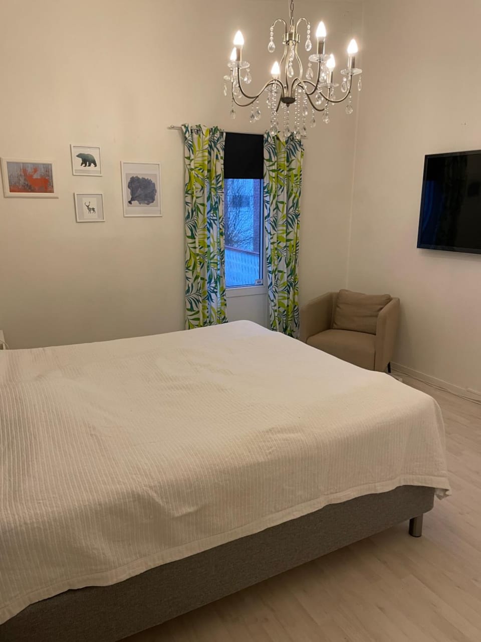 House on top of Kiruna Villa in Kiruna