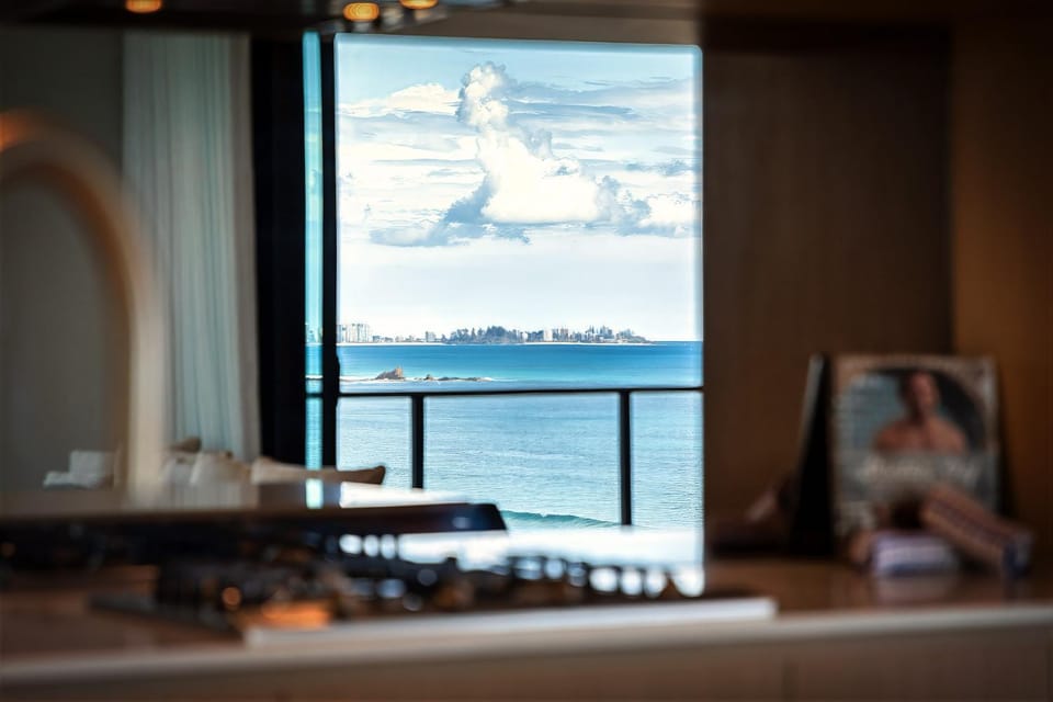 Landmark view, Sea view, kitchen