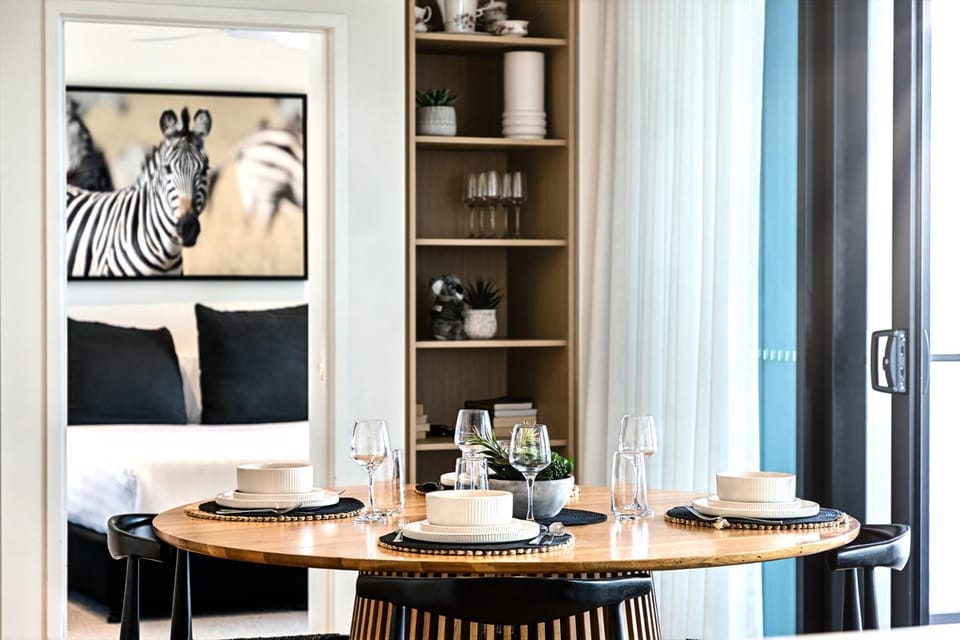Dining area, Dinner