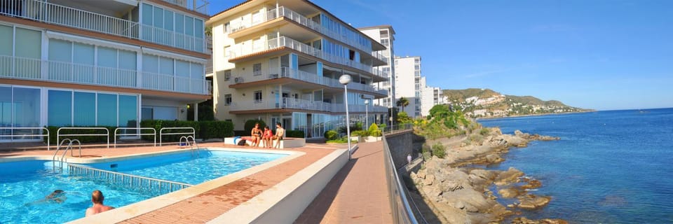 Aureamar - Rocamar community Apartment in Roses