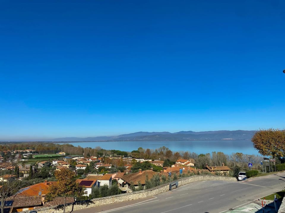 La Gatta sul Tetto Apartment in Castiglione del Lago