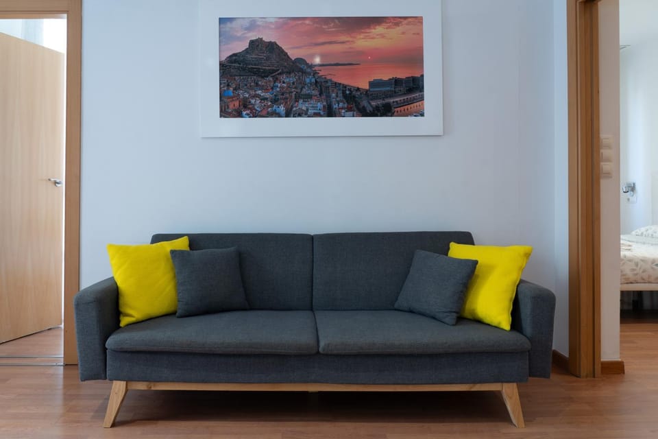 Refugio con encanto en el Casco Antiguo de Alicante! Apartment in Alicante
