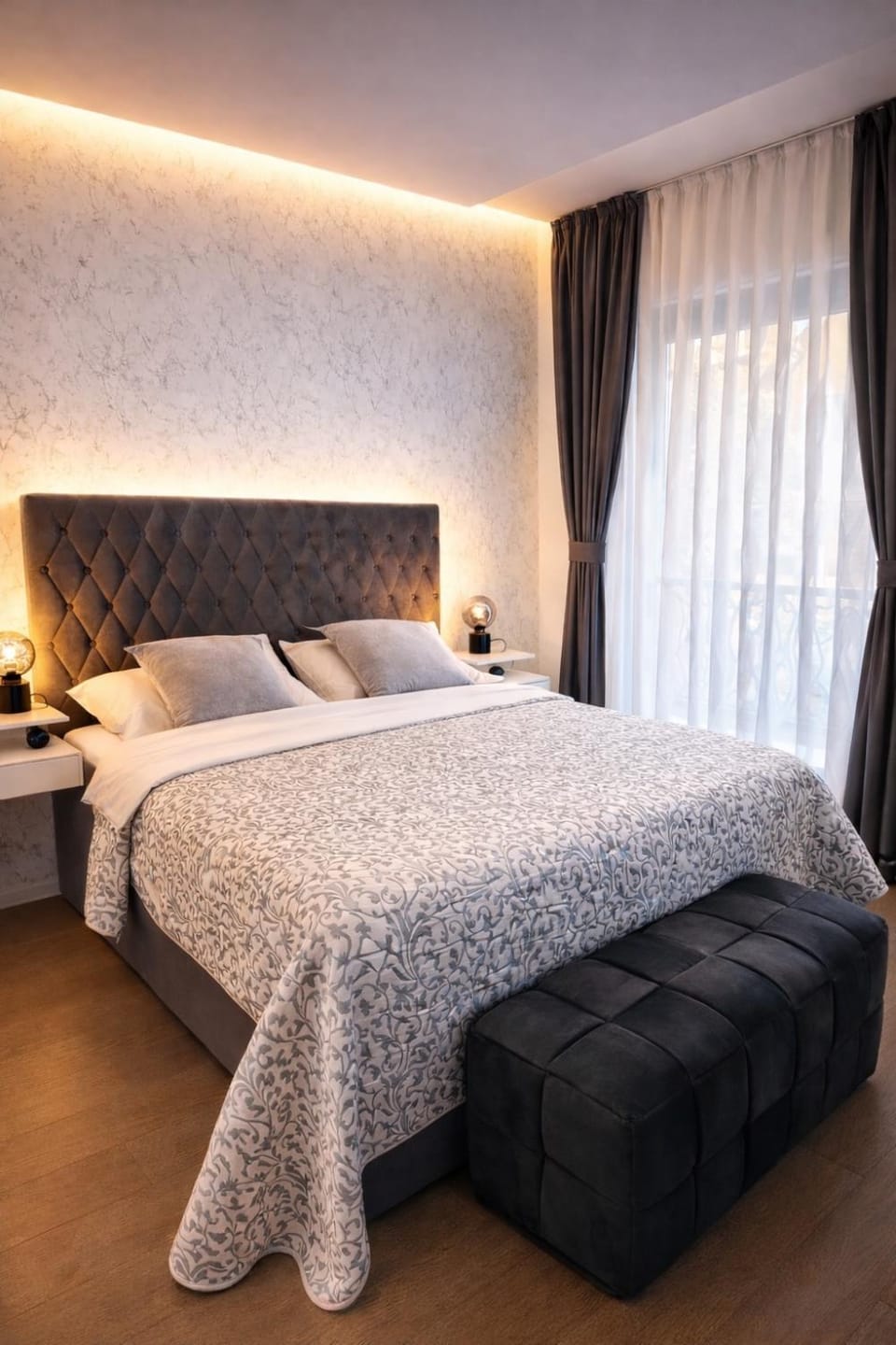 Bed, Bedroom