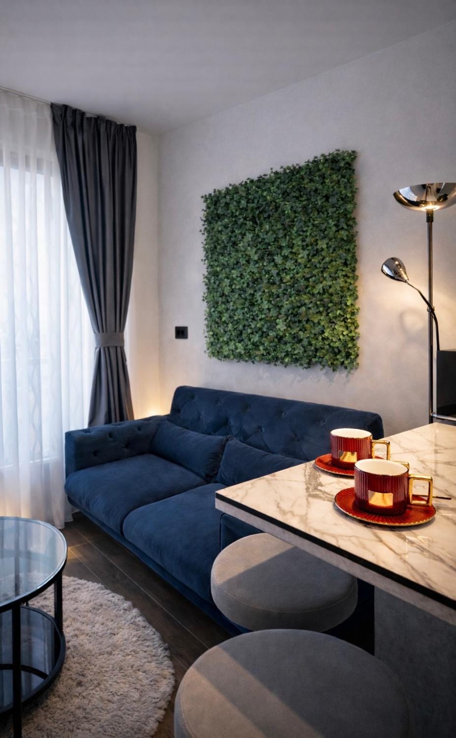 Living room, Seating area