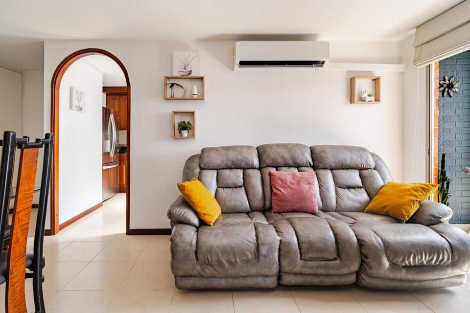 City views Air-conditioning Heated pool Apartment in Envigado
