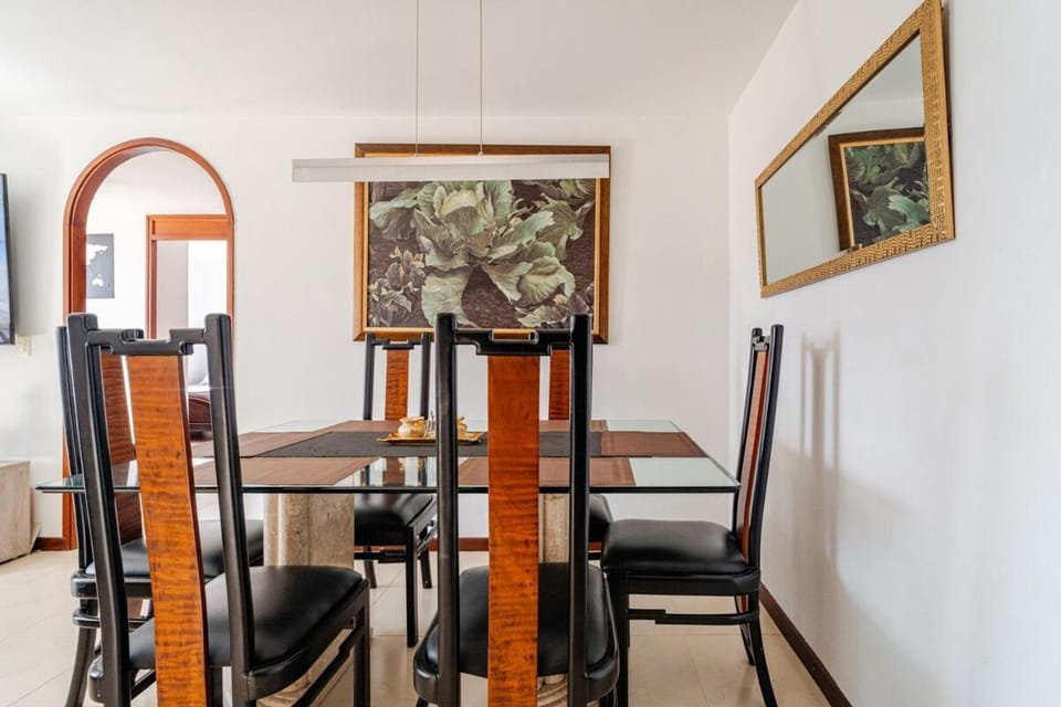 City views Air-conditioning Heated pool Apartment in Envigado