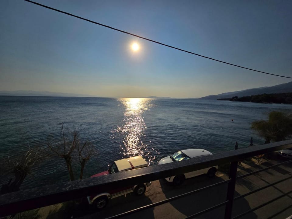 Sea view, Sunset