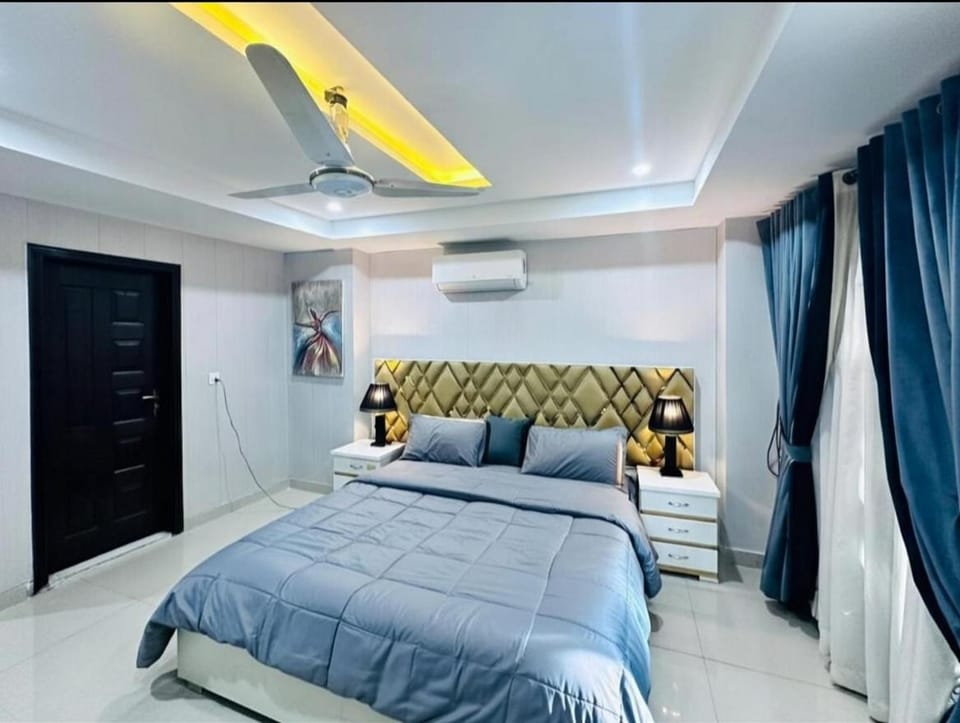 Royal Skyline Suite Rooftop Lounge Apartment in Islamabad