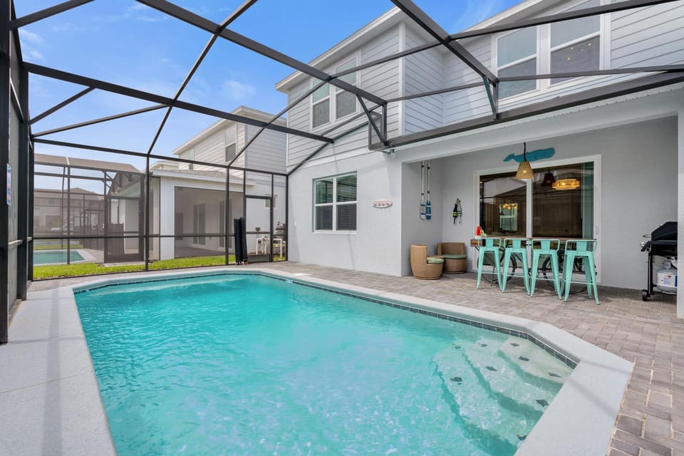 Property building, Patio, BBQ facilities, Swimming pool, Swimming pool