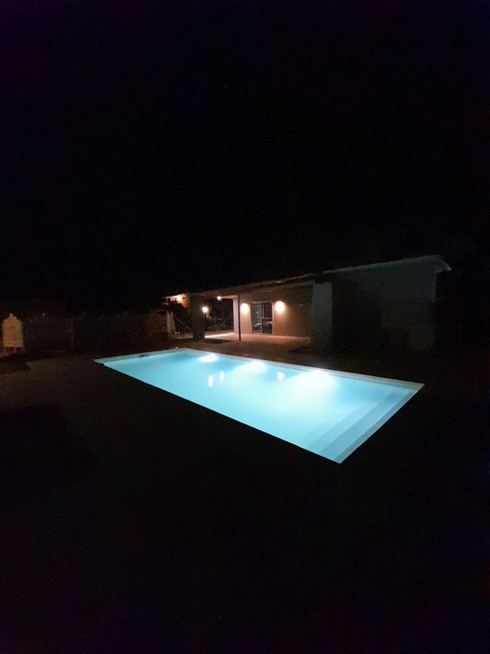 Patio, Swimming pool, Inner courtyard view