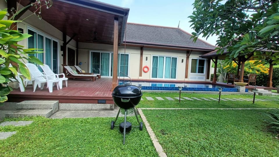Tranquil 3 Bedroom Garden Pool Villa Villa in Choeng Thale