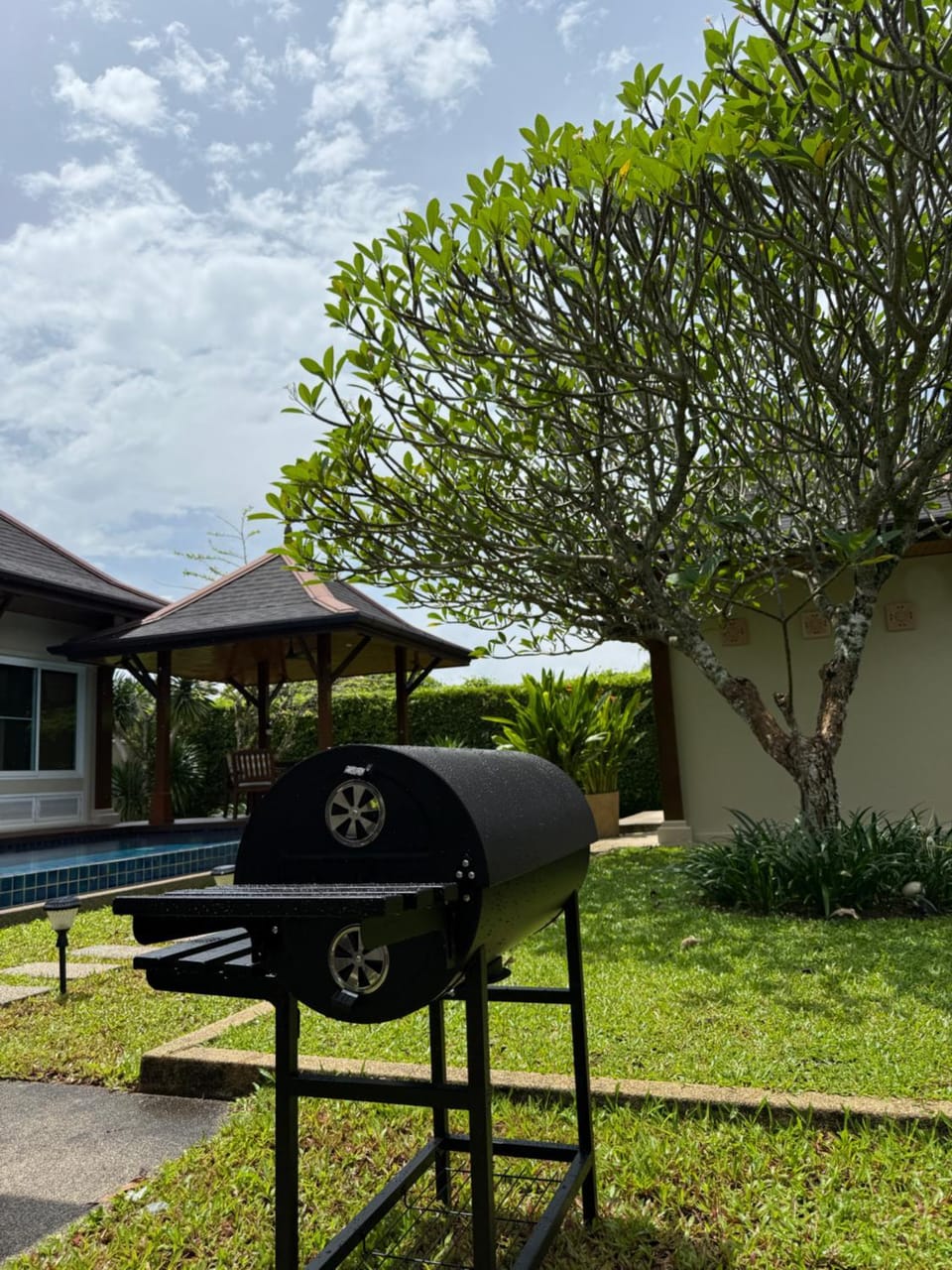 BBQ facilities, BBQ facilities