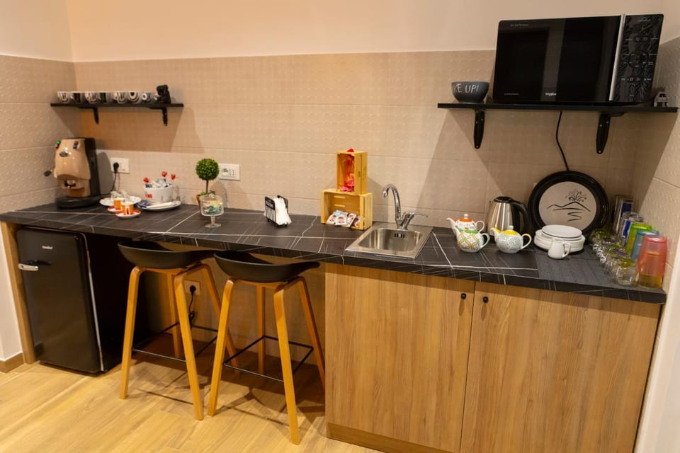 Patio, Kitchen or kitchenette, Seating area, Dining area, Breakfast, minibar, Internal: Not applicable to any particular room
