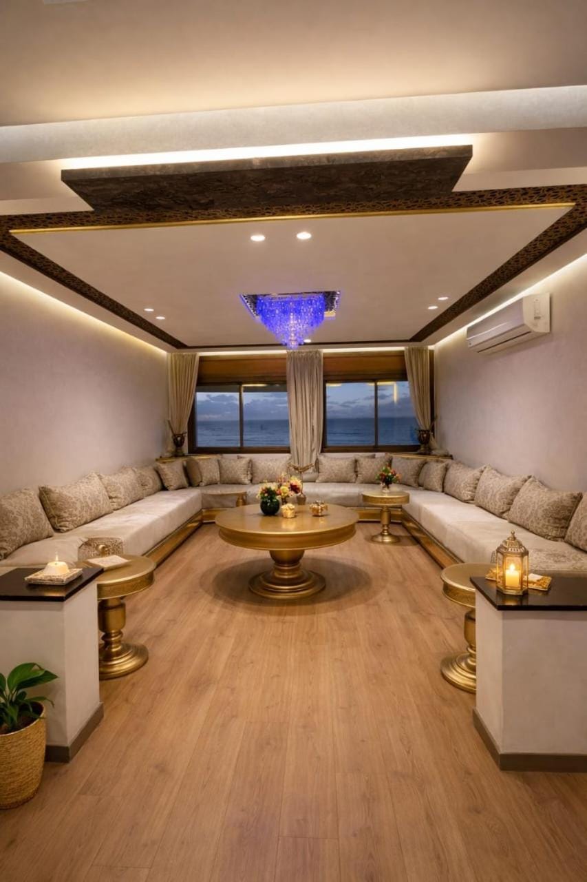 Spacious Beachfront apartment Apartment in Casablanca