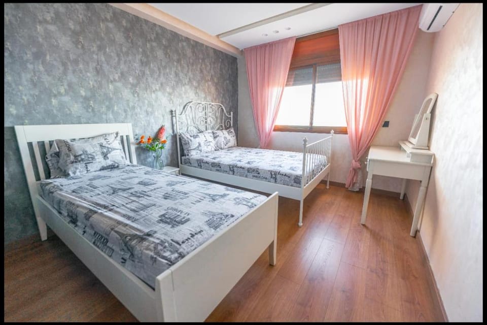 Spacious Beachfront apartment Apartment in Casablanca