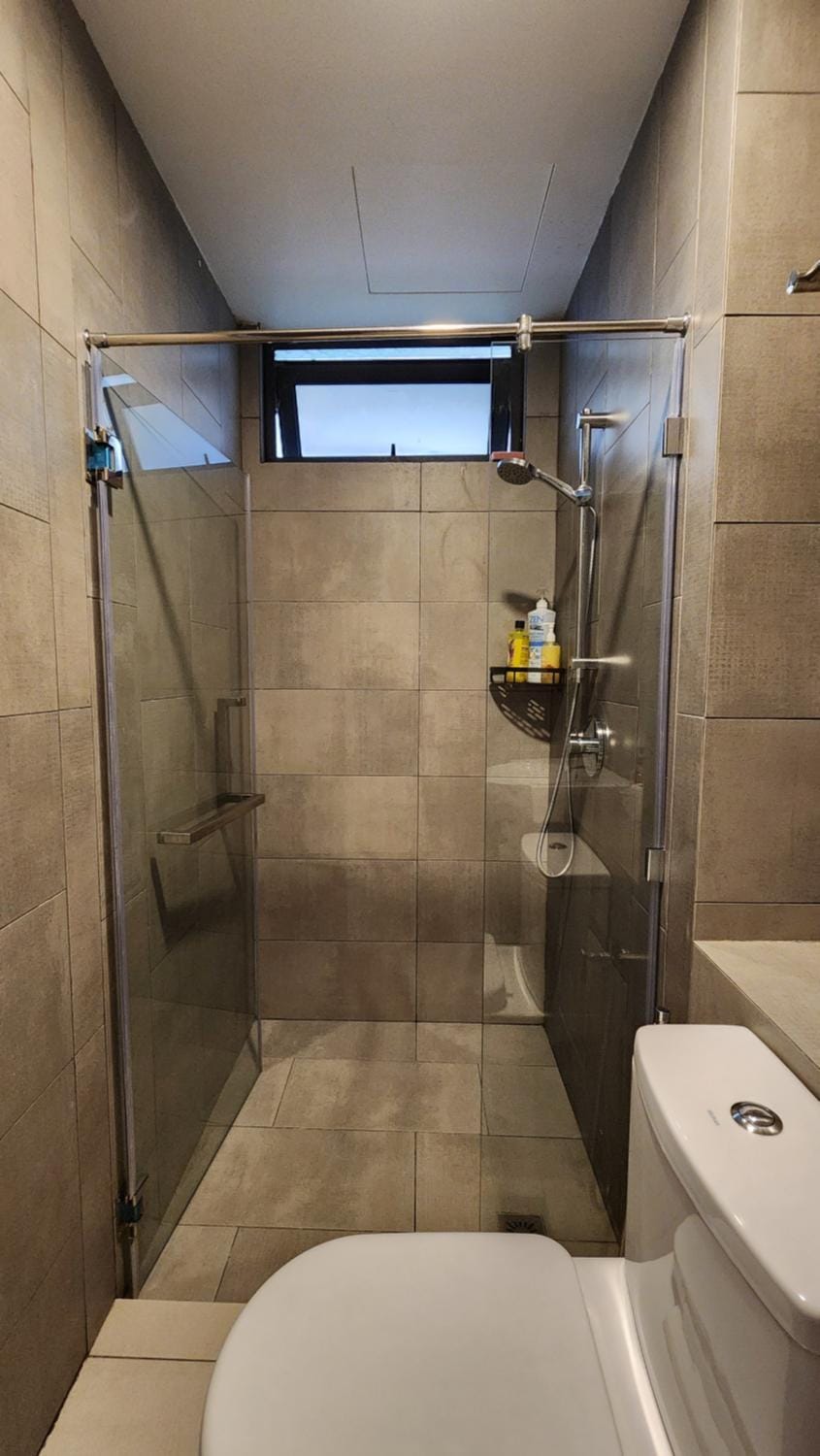 Shower, Toilet, Bathroom