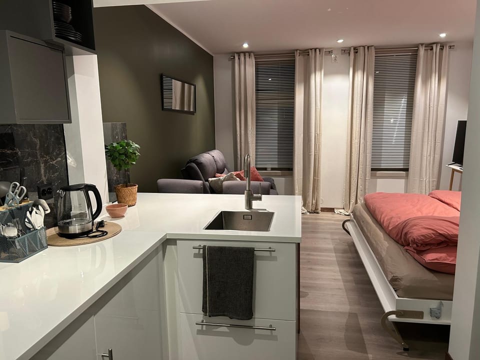 Koselig leilighet ved Solsiden Apartment in Trondheim