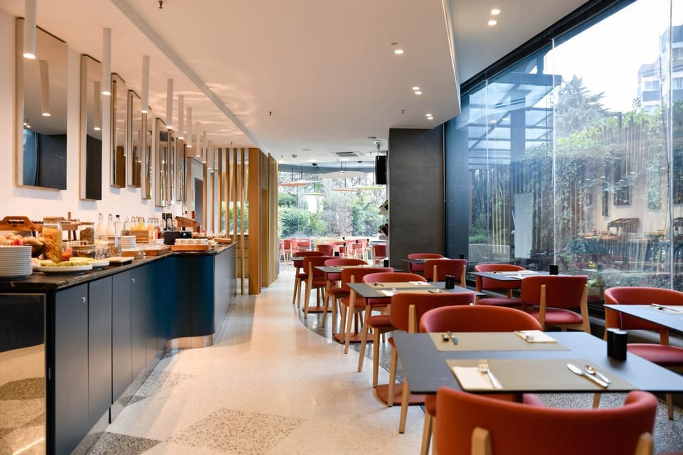 Continental breakfast