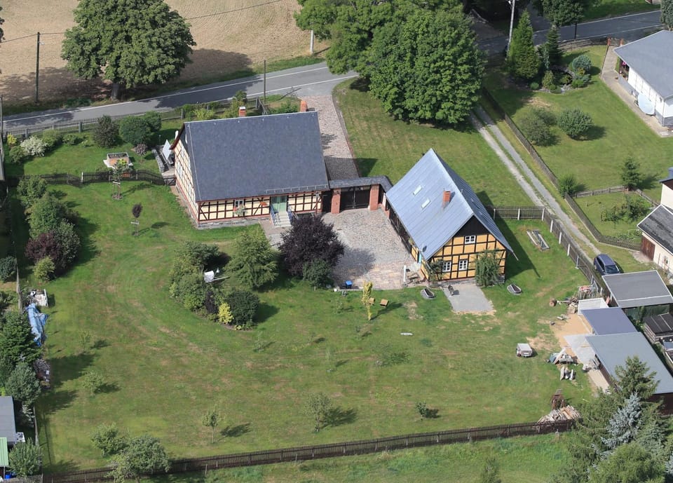 Bird's eye view, Garden view