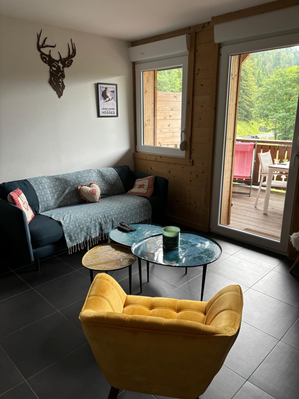 L'appart des familles sportives! Apartment in Xonrupt-Longemer