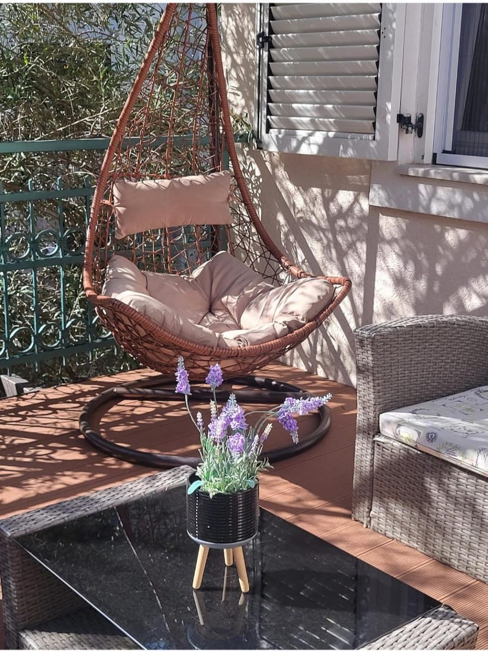 Balcony/Terrace, Seating area