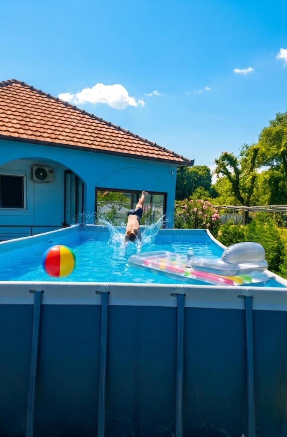 Hidden Oasis PeSa - Luxury Villa with Pool & Spa Apartment in Podgorica