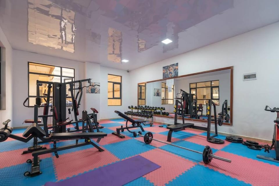 Fitness centre/facilities