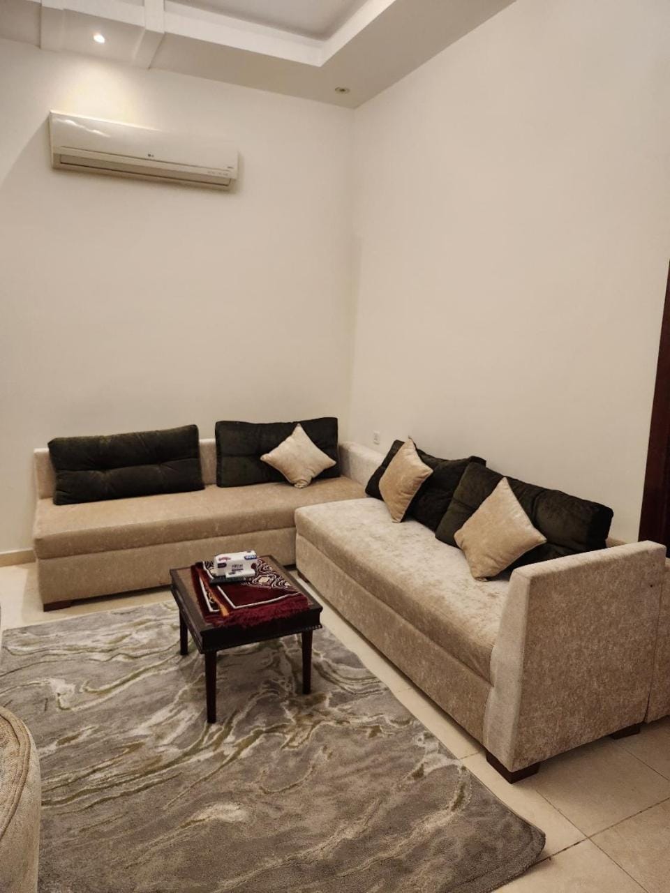 Seating area