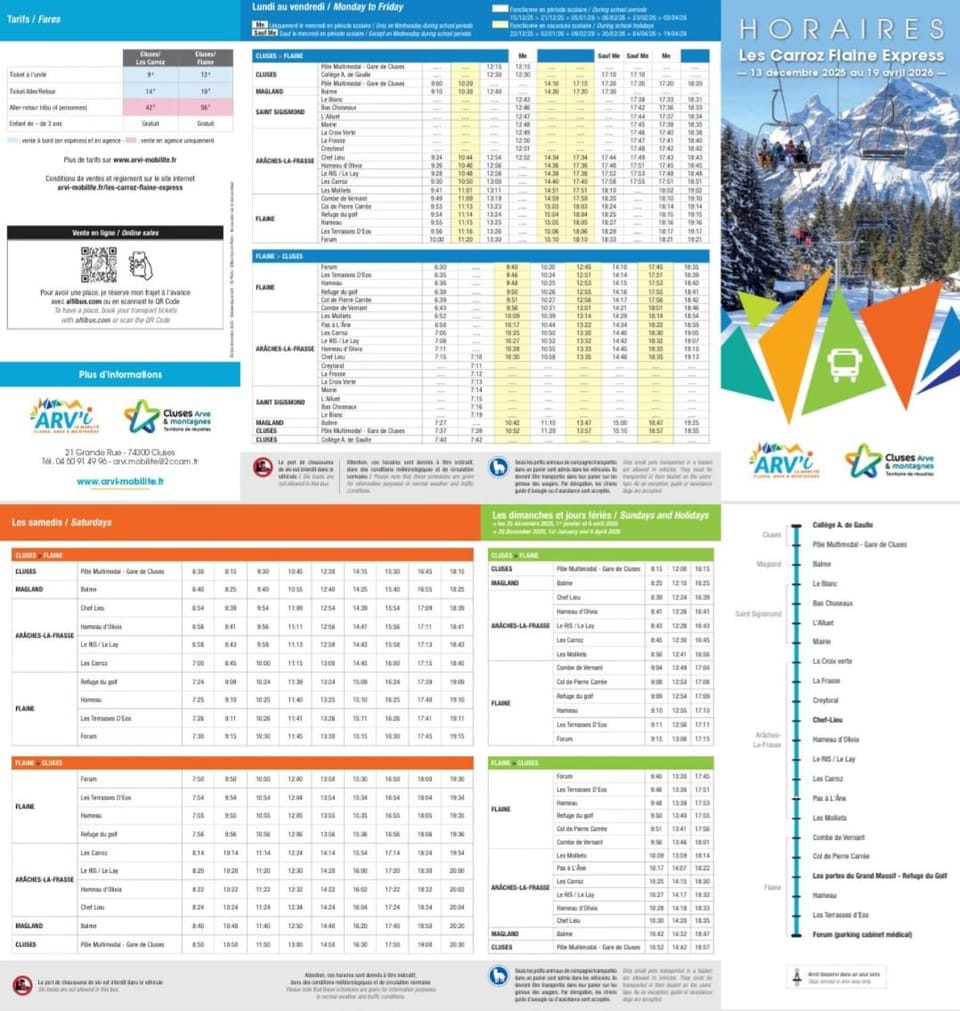 Studio 30m2 avec chambre Apartment in Arâches-la-Frasse