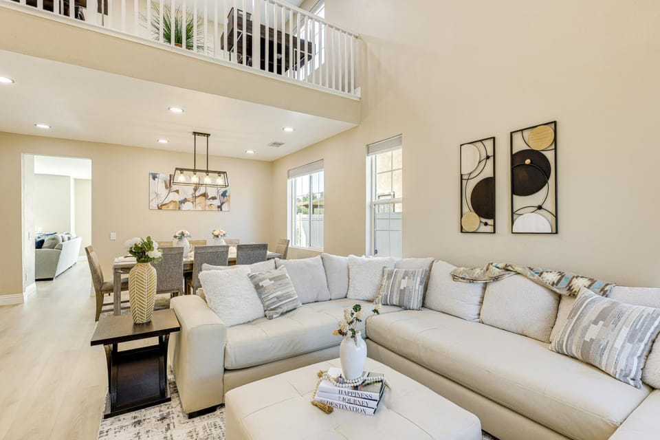 Mtn-View Gem w/ Private Yard: Luxe Beaumont Home House in Southern California