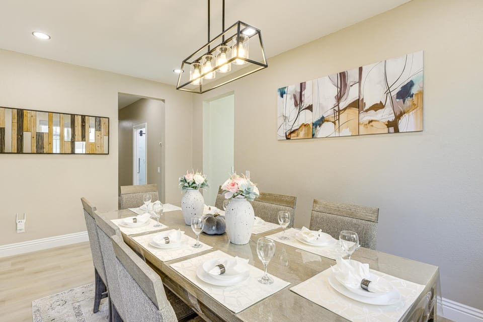 Mtn-View Gem w/ Private Yard: Luxe Beaumont Home House in Southern California