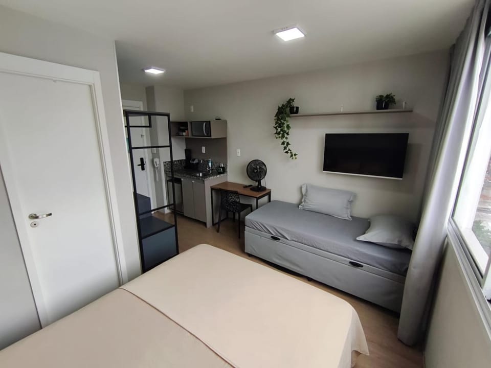 Studio 12, Completo com Piscina - Estação Brás SP Apartment in Sao Paulo City
