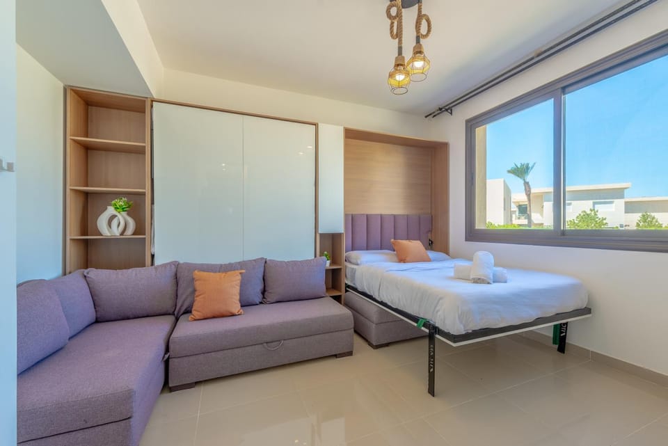Peaceful 1BR studio at G-Crib El Gouna Apartment in Hurghada