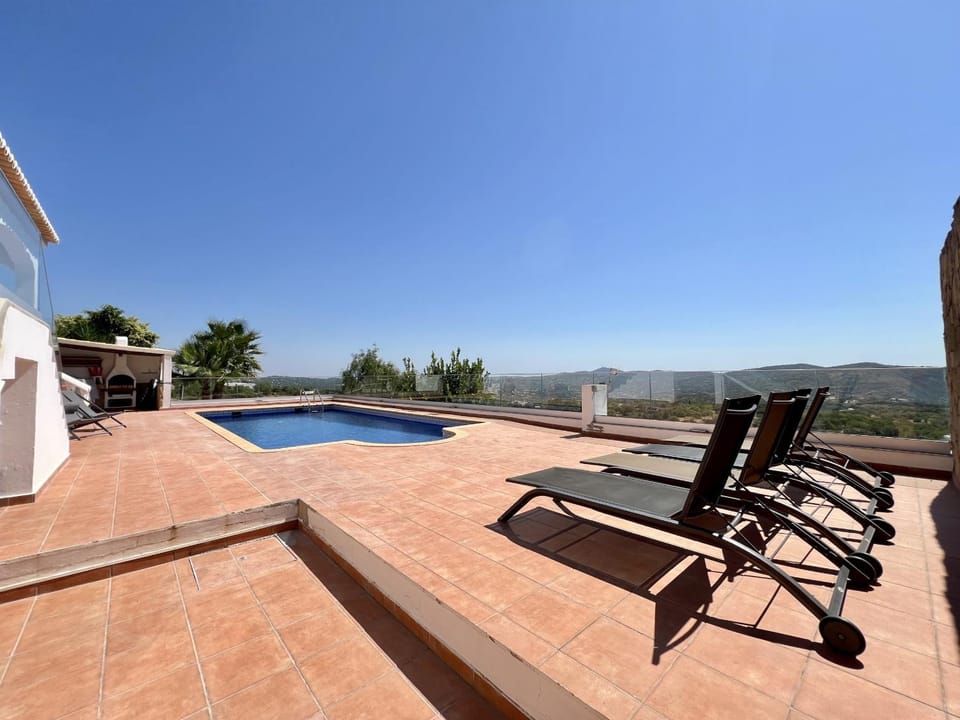 Natural landscape, Pool view