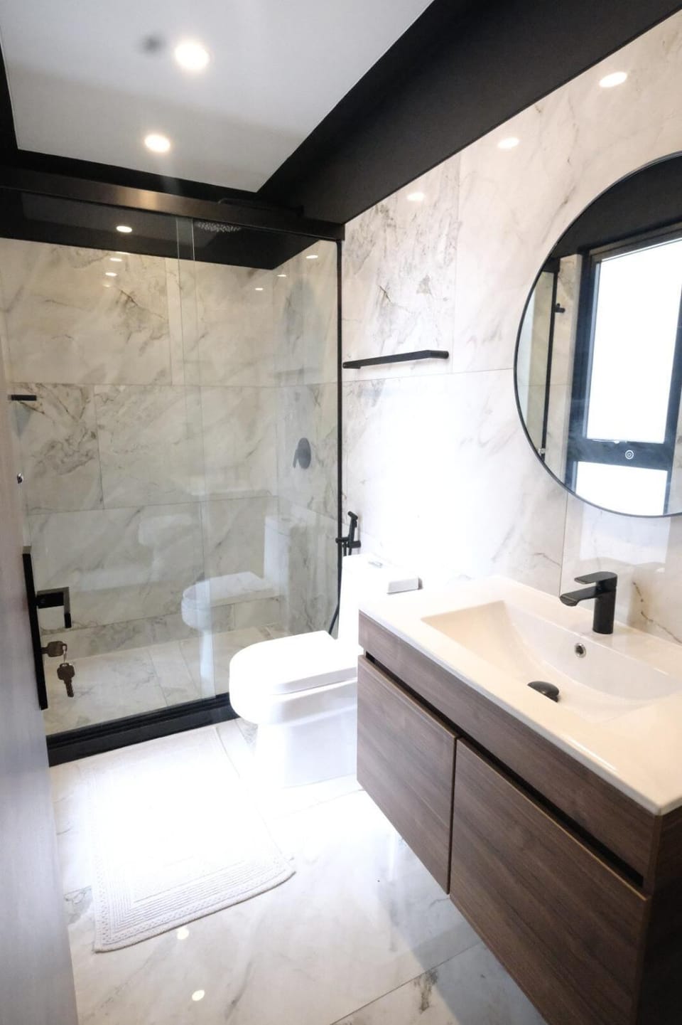 Shower, Bathroom