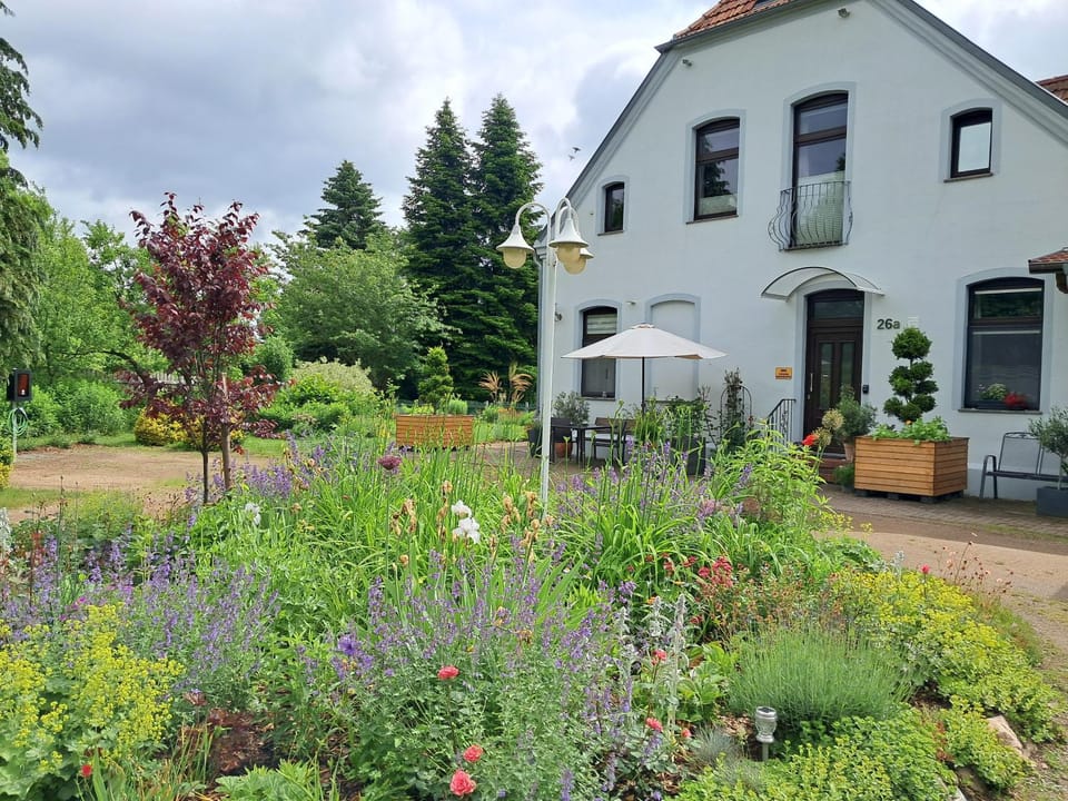 Property building, Garden