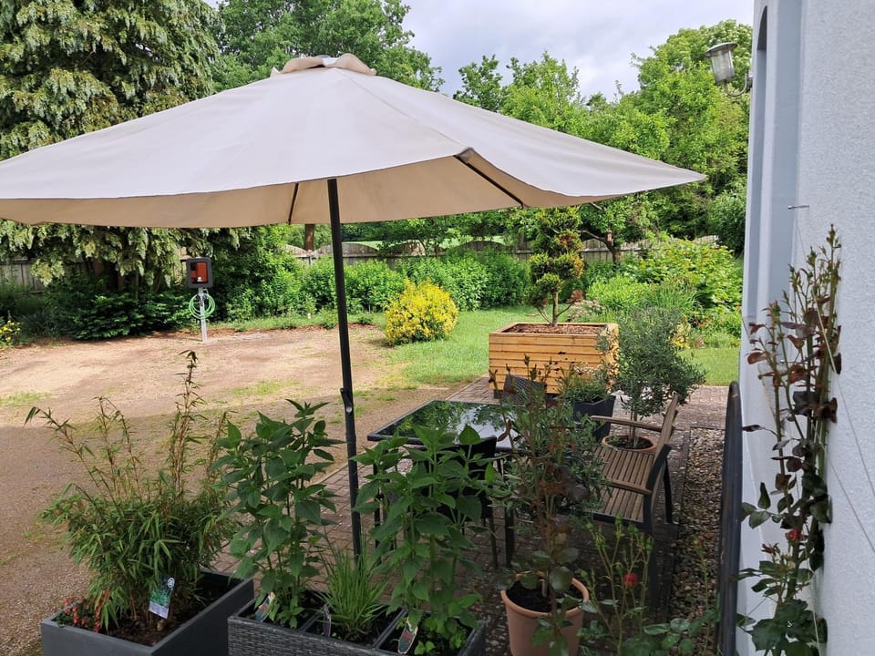 Balcony/Terrace, Garden view, Parking