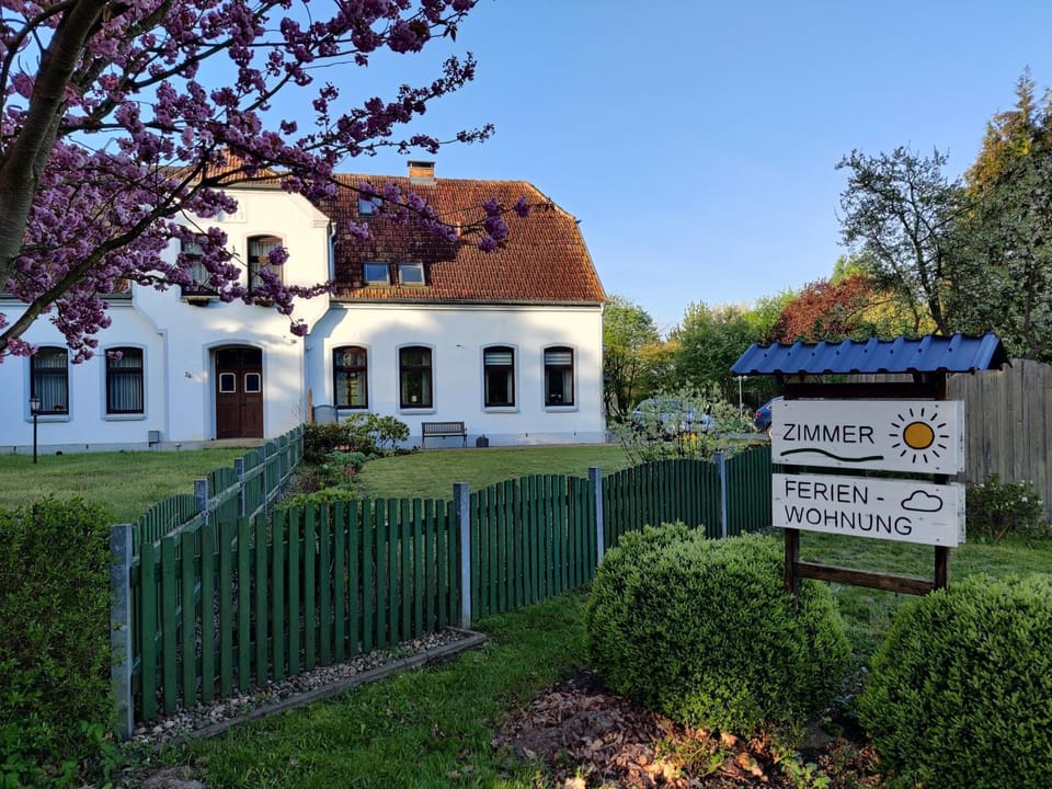 Property building, Day, Garden, Garden view