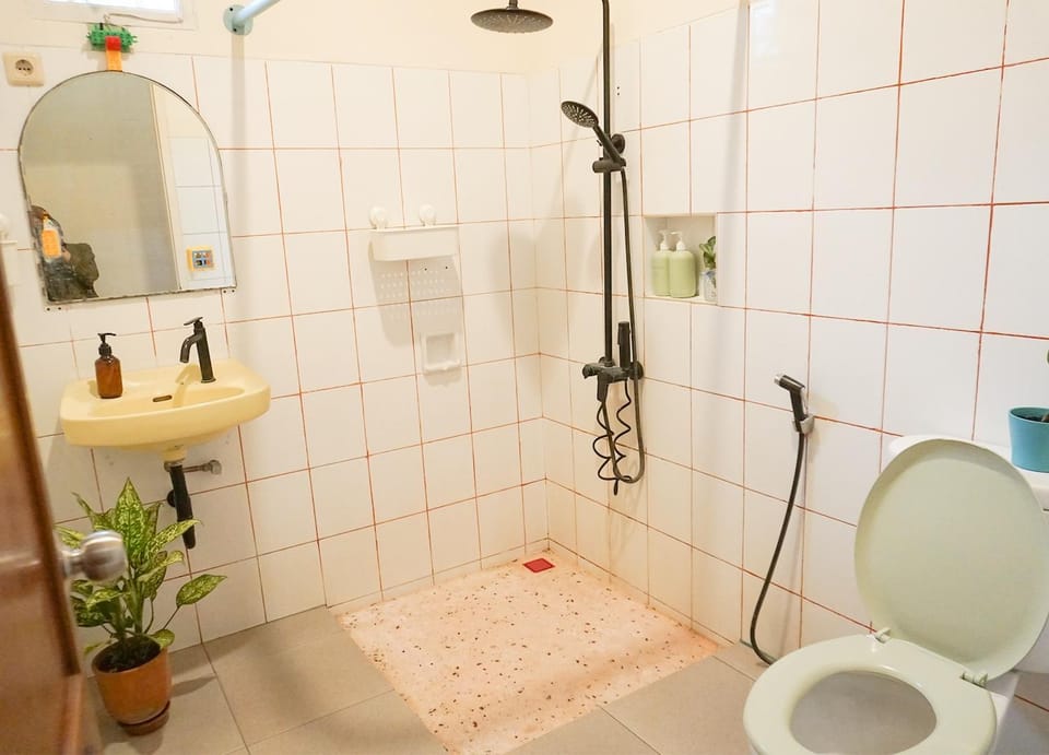Shower, Toilet